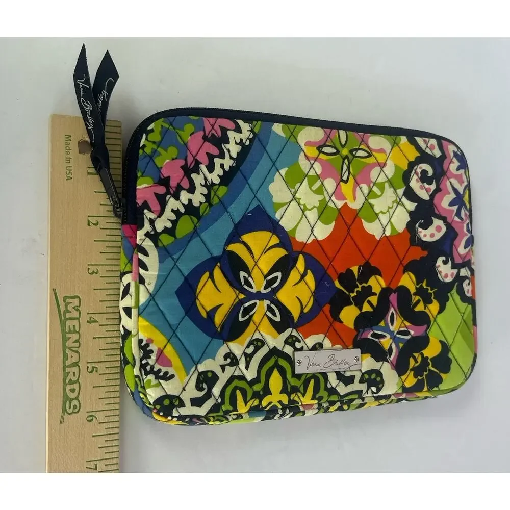 Vera Bradley Rio E-Reader Sleeve Tablet Case Cover Padded Quilted Multi Floral